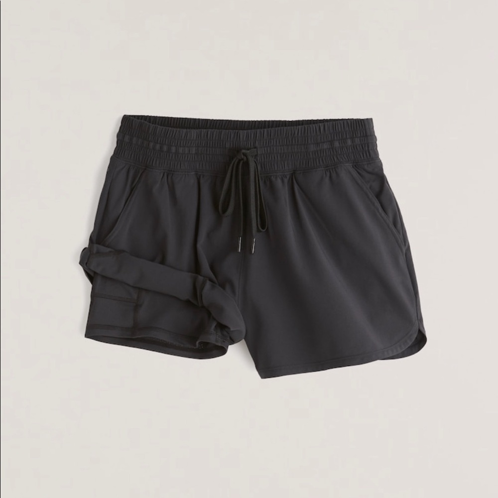 Abercrombie & Fitch (YPB) Lined Running Shorts